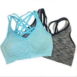 Reebok Padded Sports Bra Bundle